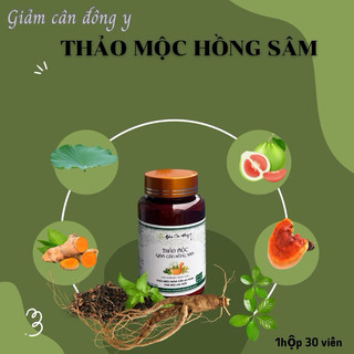 Combo DETOX + GIẢM CÂN HỒNG SÂM SAFFRON