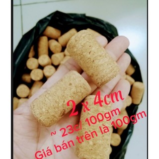 100 gram Nút chai rượu bần, rượu vang