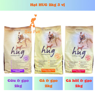Hạt Hug 2kg - hạt khô cao cấp cho chó mọi lứa tuổi
