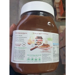 Bơ Hạt Phỉ Cacao Nutella Hazelnut Spread 350g