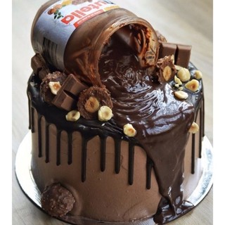 Bơ Hạt Phỉ Cacao Nutella Hazelnut Spread 350g