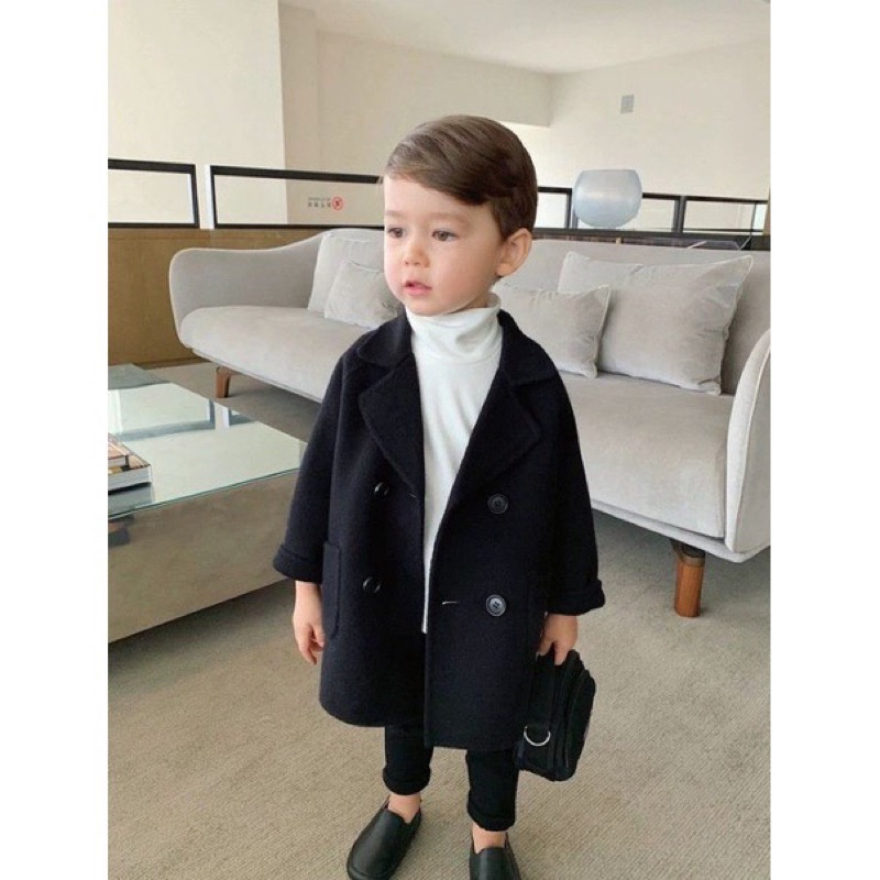 Áo khoác mùa đông cho bé unisex cho bé trai , bé gái