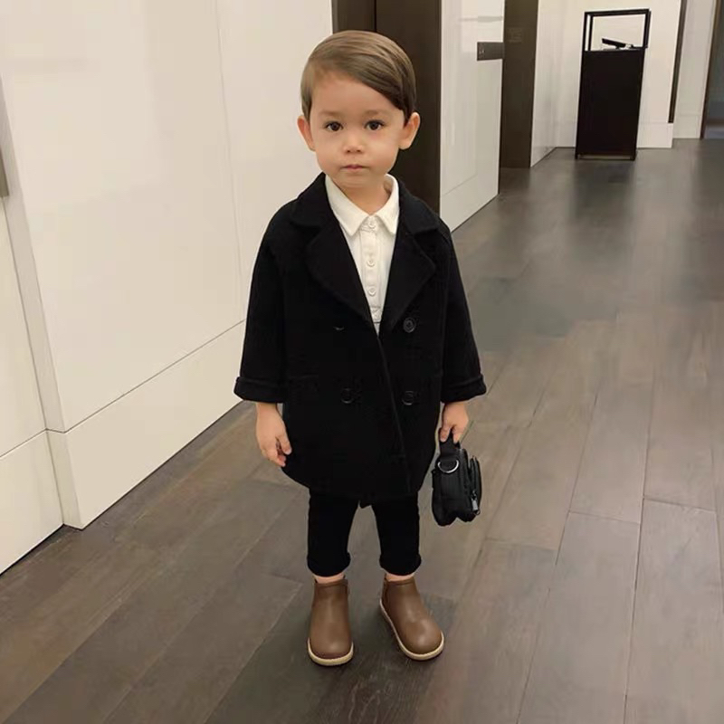 Áo khoác mùa đông cho bé unisex cho bé trai , bé gái