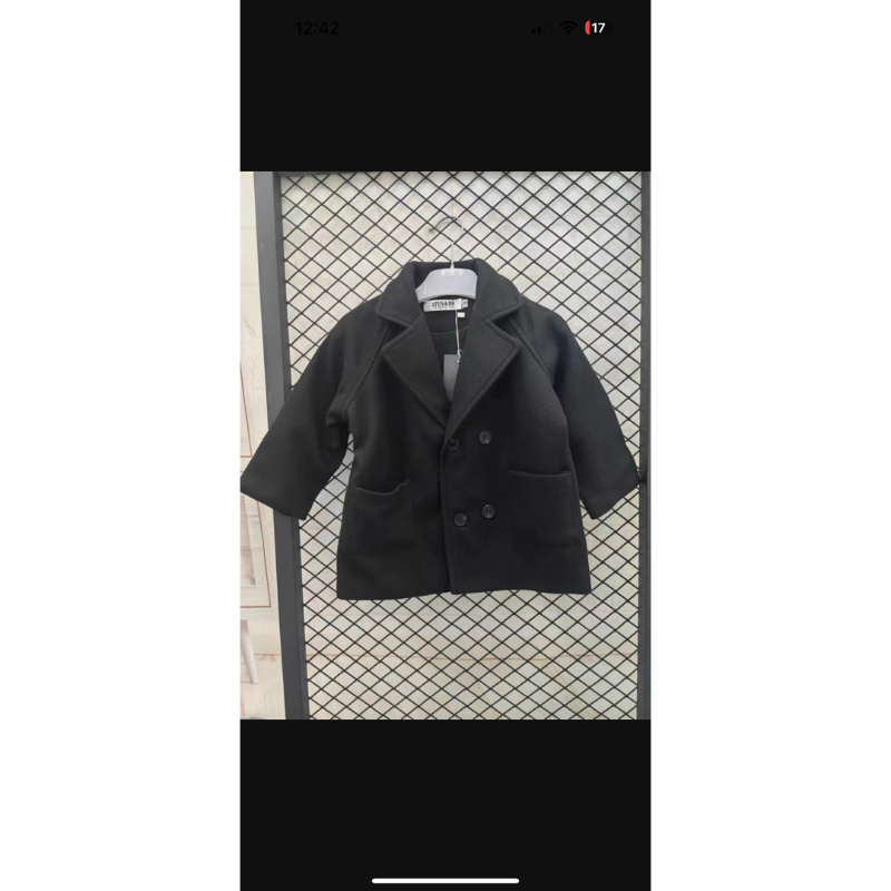 Áo khoác mùa đông cho bé unisex cho bé trai , bé gái