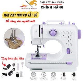  Máy May Gia Đình Có Vắt Sổ 12 Kiểu May VSportLike Không Bị Rối Chỉ 