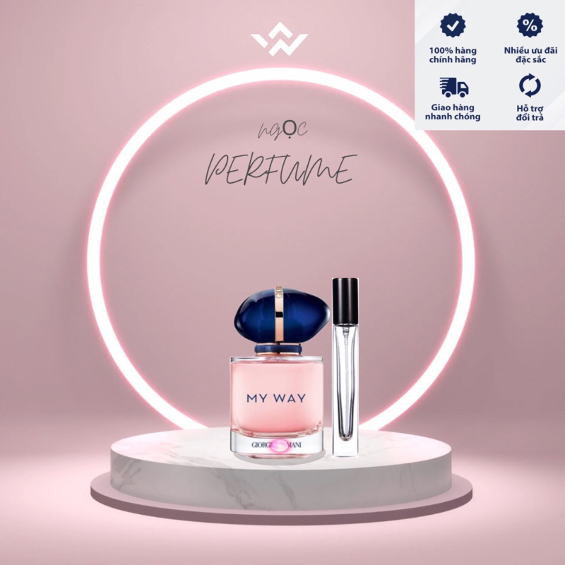 [Sale] Nước Hoa My Way Eau de Parfum