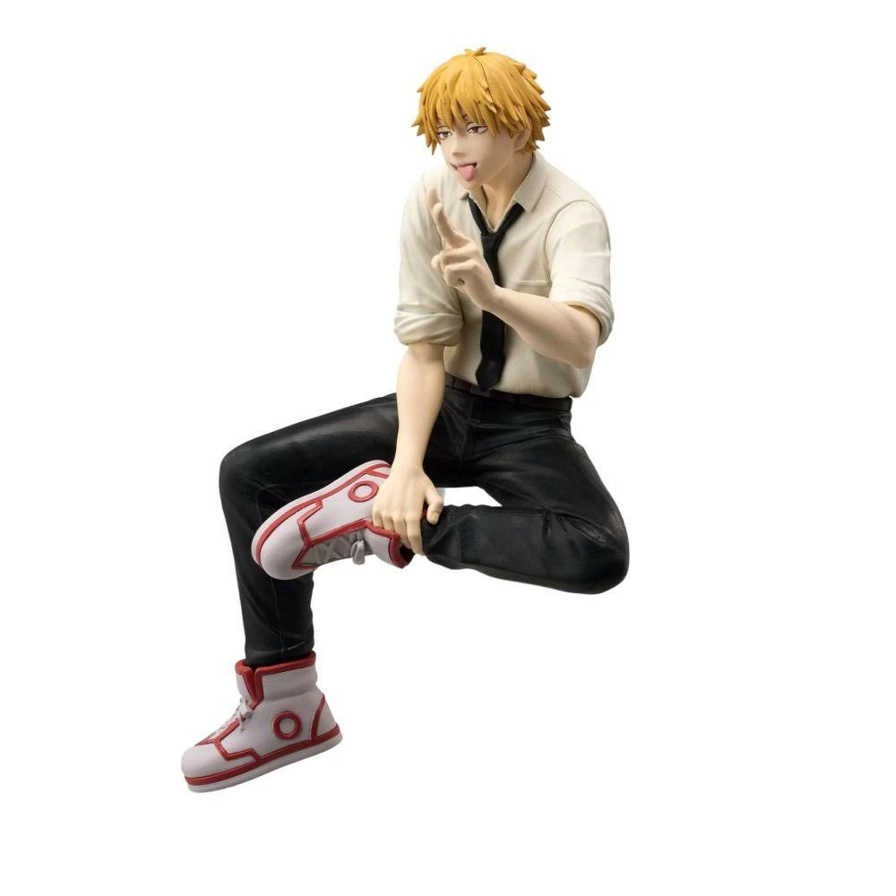 Mô hình Denji - Perching Ver Chainsaw Man PM Prize chính hãng Sega, Anime figure Nhật Bản