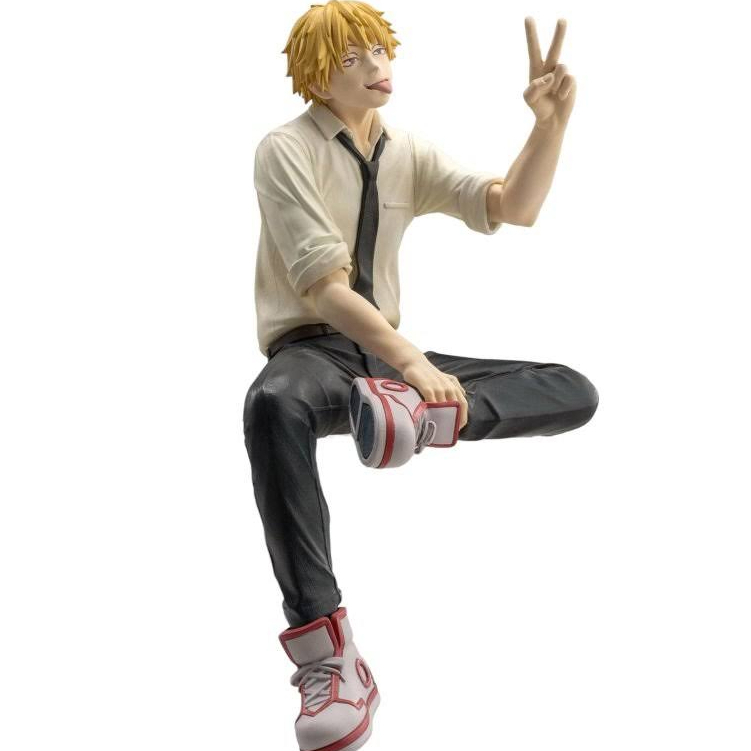 Mô hình Denji - Perching Ver Chainsaw Man PM Prize chính hãng Sega, Anime figure Nhật Bản