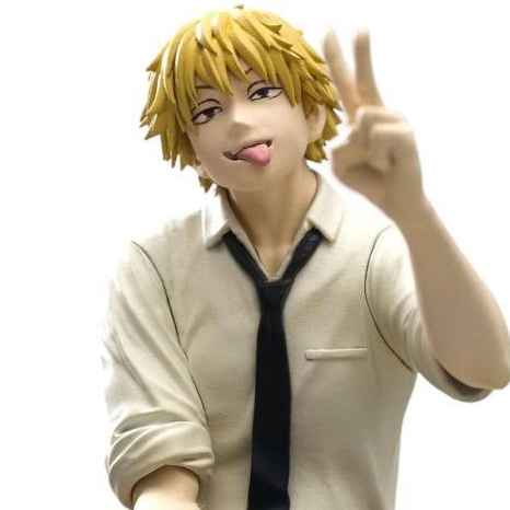 Mô hình Denji - Perching Ver Chainsaw Man PM Prize chính hãng Sega, Anime figure Nhật Bản