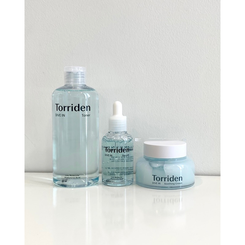 Kem dưỡng ẩm cấp nước TORRIDEN Dive In Soothing Cream 100ml