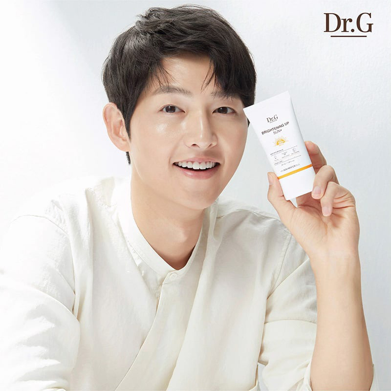 Kem chống nâng nâng tone, kiềm dầu Dr.G Brightening Up Sun+ SPF50+ PA+++ 10ml