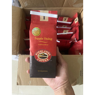 Cà phê rang xay Highlands truyền thống gói 200g