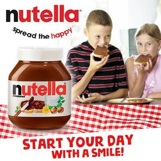 Bơ Hạt Phỉ Cacao Nutella Hazelnut Spread 350g