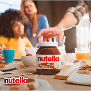 Bơ Hạt Phỉ Cacao Nutella Hazelnut Spread 350g
