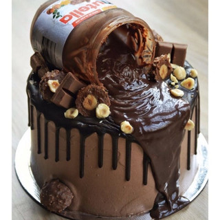 Bơ Hạt Phỉ Cacao Nutella Hazelnut Spread 350g