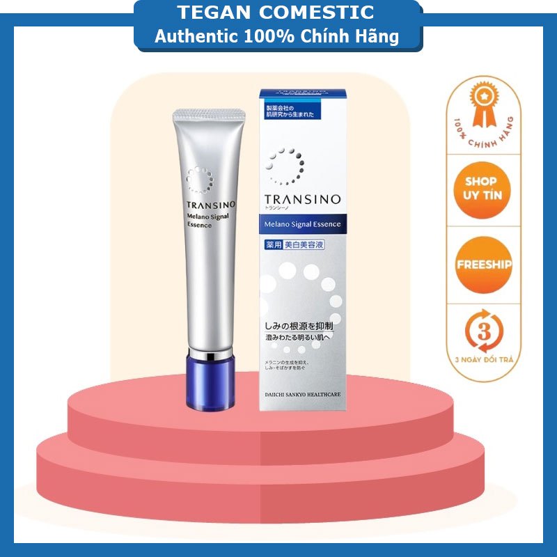 Tinh chất dưỡng trắng da Transino Whitening Essence ExII, tinh chất hỗ trợ ngăn ngừa nám, dưỡng sáng da Nhất Bản 30g
