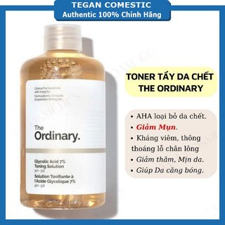Toner the ordinary toner tẩy da chết glycolic acid 7% 240ml toning solution "oam"❤️ tegan comestic – nhà phân phối