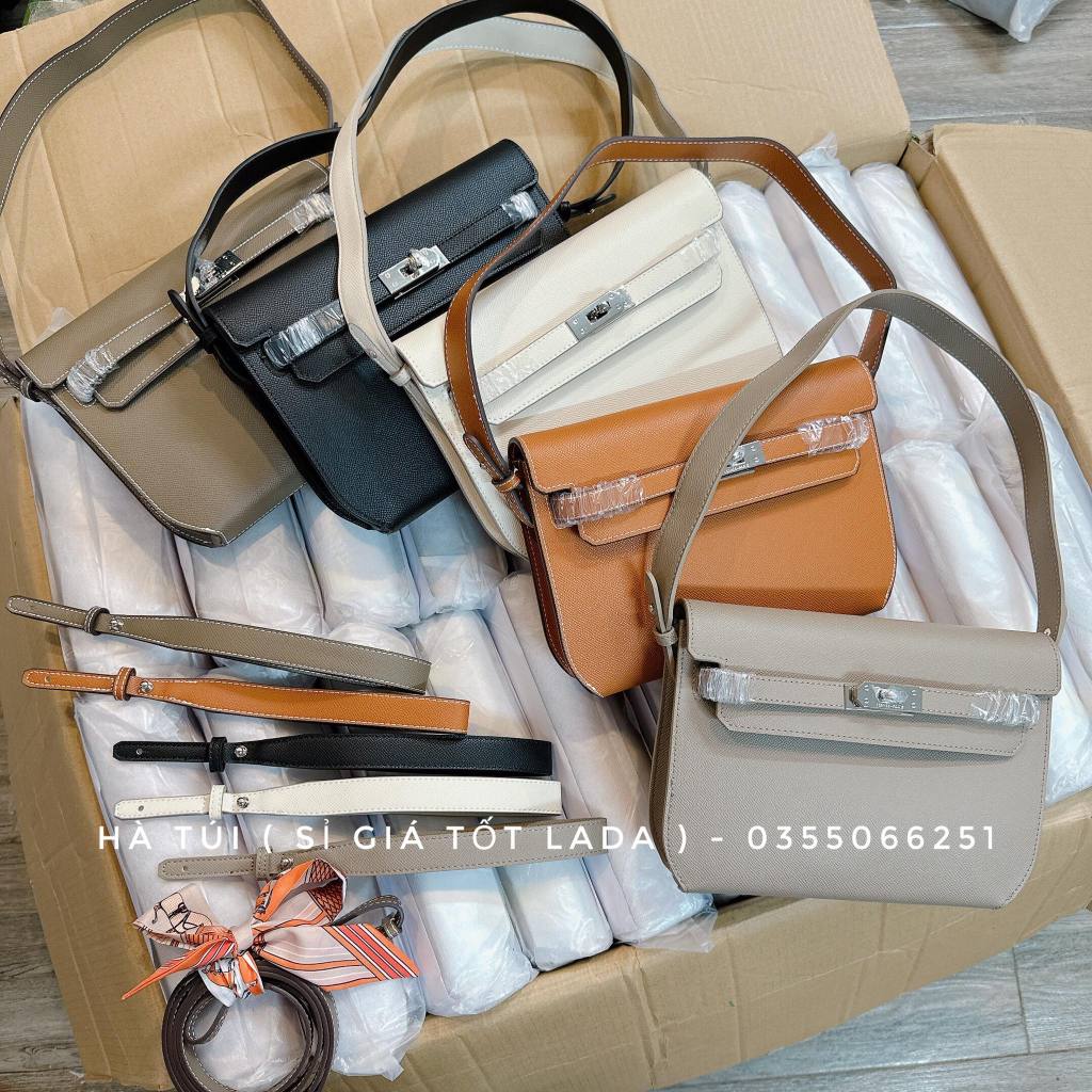 Túi đeo vai Hờ mờ đế cong new 3 dây chuẩn fom đẹp