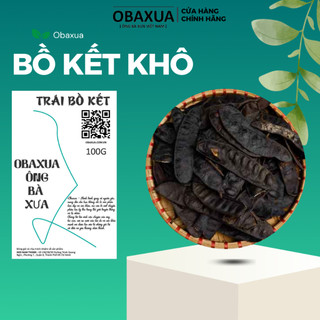 Bồ kết sấy khô obaxua – 100g