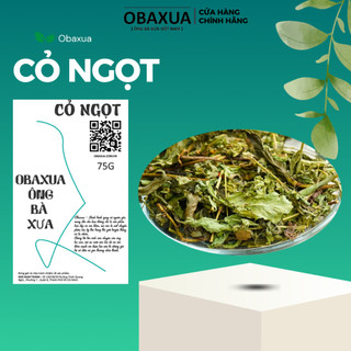 Cỏ ngọt sấy khô obaxua - 75g