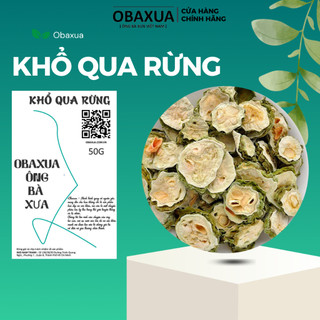 Khổ Qua Sấy Khô OBAXUA - 50G