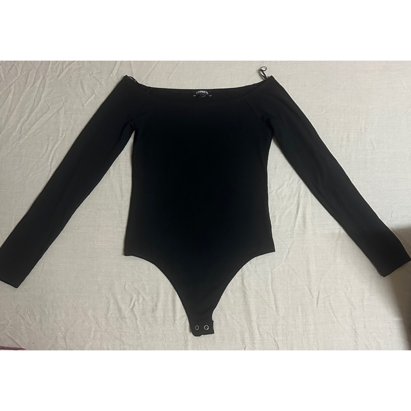 Body suits bẹt quai dài tay vnxk.