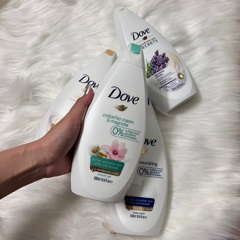 SỮA TẮM DOVE ,SỮA TẮM DƯỠNG ẨM CHUYÊN SÂU DOVE BODY WASH 500ml