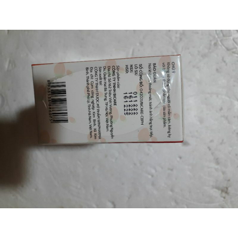 Thạch canxi jelly hương dâu hộp 10 gói