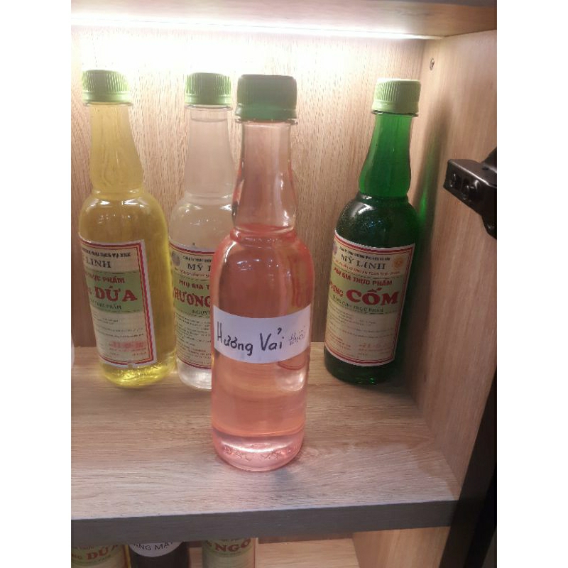 Hương vải nguyên chất chai 500ml