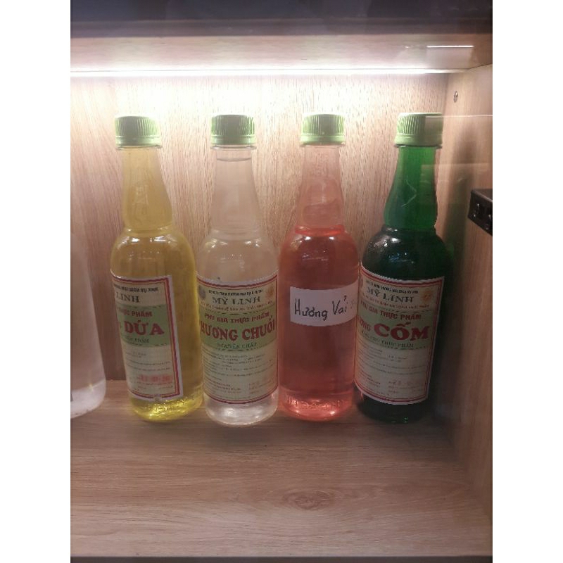 Hương vải nguyên chất chai 500ml