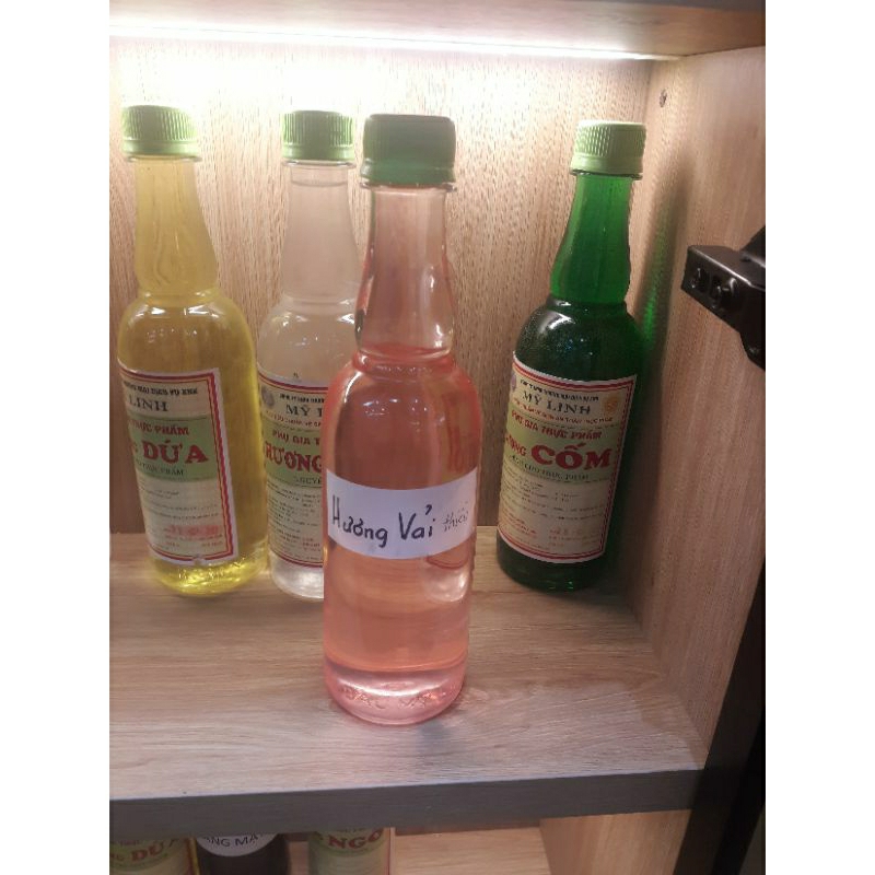 Hương vải nguyên chất chai 500ml