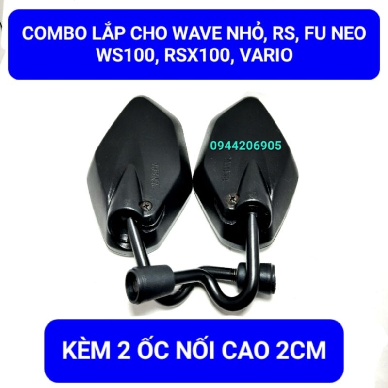 Gương, kính chiếu hậu YA CONG ĐEN, Thường và tốt, chọn mua lẻ cập hoặc combo, Xin đọc kỷ mô tả