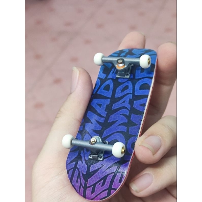 VÁN TRƯỢT NGÓN TAY GỖ  Fingerboard cao cấp