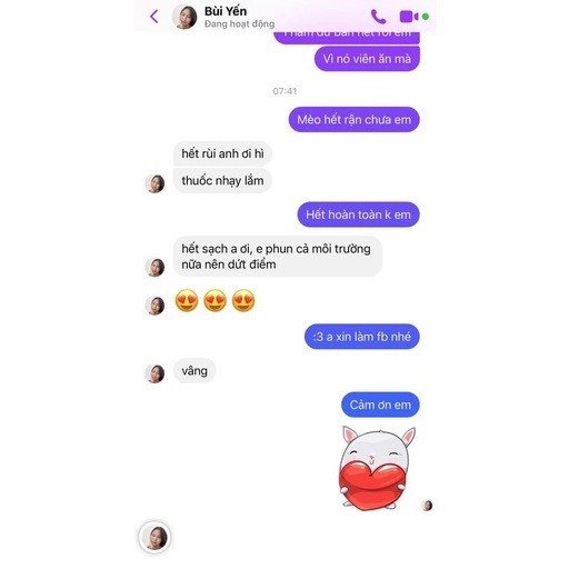 1 Viên Ăn Sạch Hết Ve Rận Bọ Chét Chó Mèo Sạch sẽ- 1 Viên