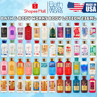Sữa Dưỡng Thể Body Lotion Bath And Body Works Chính Hãng, Lotion Dưỡng Ẩm Lưu Hương Mịn Da 236ml  L01