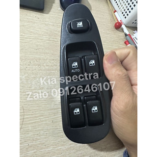 Công tắc kính Spectra, Công tắc nâng kính Spectra, Công tắc cửa Spectra xịn, phụ tùng ô tô Spectra giá rẻ