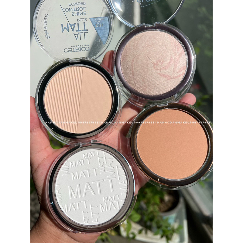 Phấn Phủ All Matte Catrice