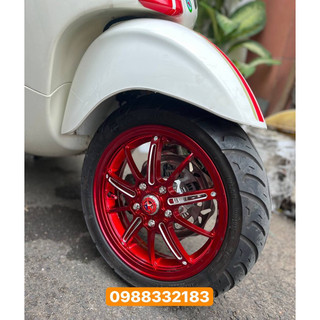 Bộ mâm x1r viền cnc vespa sprint primavera lx s lxv