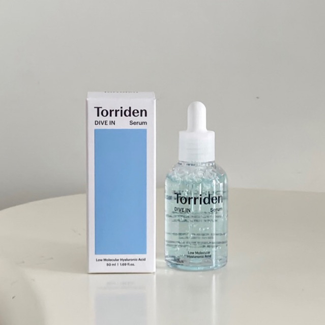 Tinh chất cấp nước phục hồi da Torriden Dive In Serum 50ml - FULLBOX
