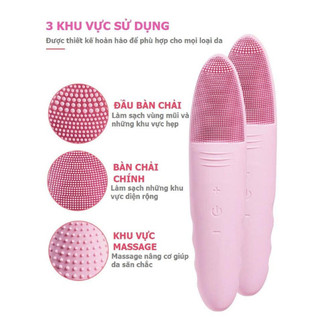 Máy rửa mặt Kyung Lab vàng