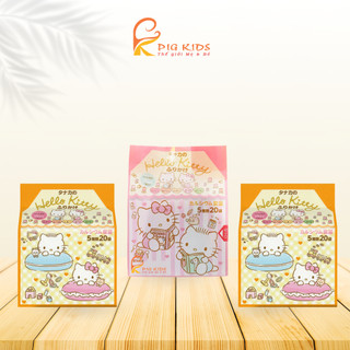 Gia vị rắc cơm hello kitty nhật bản cho bé ăn dặm