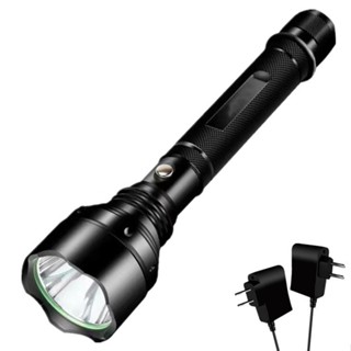 Đèn Pin Siêu Sáng Bản Cao Cấp S6830 Bóng LED 5 Chế Độ Sáng, Vỏ Hộp Kim Nhôm