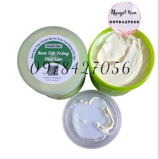 Kem body tẩy trắng thái lan chuyên spa hũ 500g