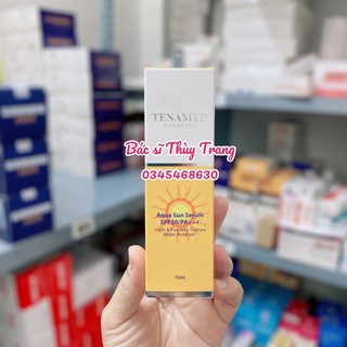 Kem chống nắng dạng nước TENAMYD Aqua Sun Serum SPF 50/PA++ - 70ml