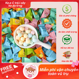 Kẹo trái cây đủ vị the mát - Ăn vặt Bà Beo