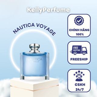 10ml Nautica Voyage | Nước Hoa Nam | Kelly Perfume - Hương Thơm Năng Động, Tươi Mới [CHÍNH HÃNG]