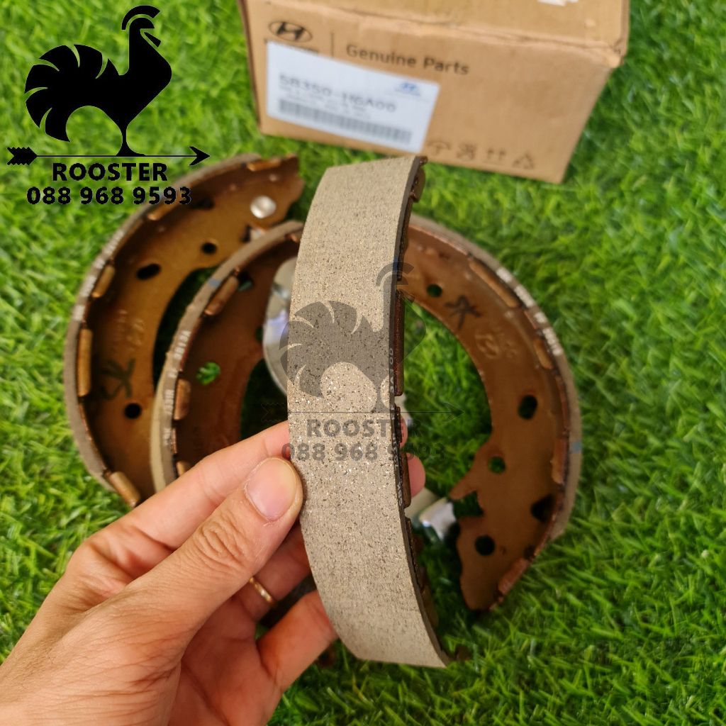 Má phanh  sau xe Hyundai Grand I10 Mã: 58305B4A70