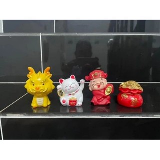 Rồng vàng,mèo thần tài,ông thần tài