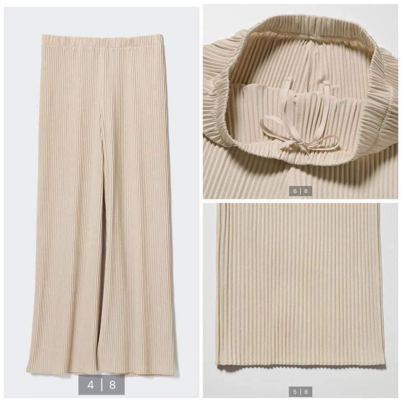 QUẦN SUÔNG XẾP LY Uni MUA TẠI NHẬT