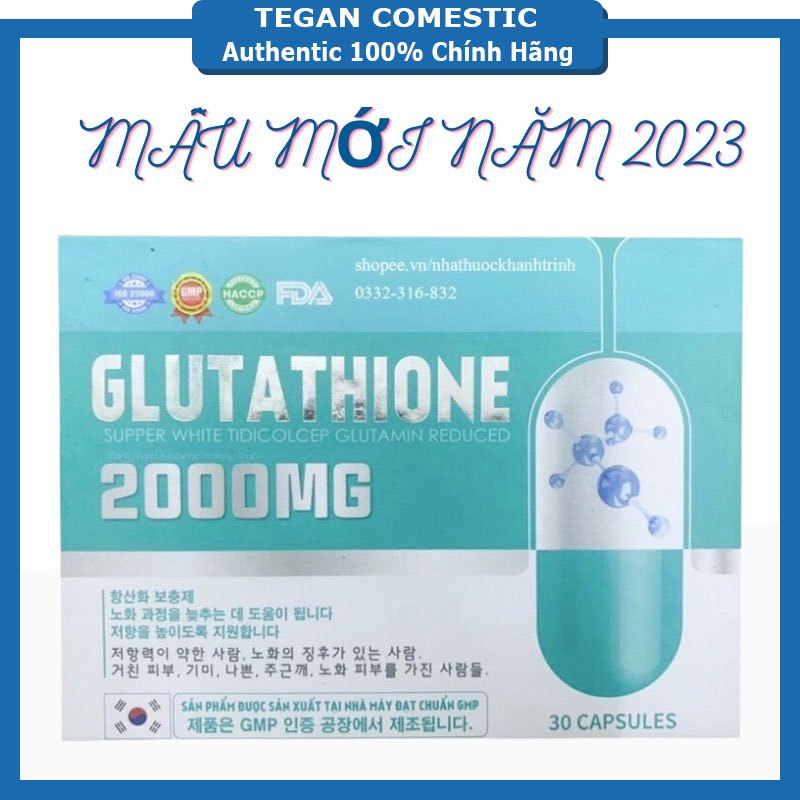 Glutathione 2000MG giá rẻ Tháng 8,2026